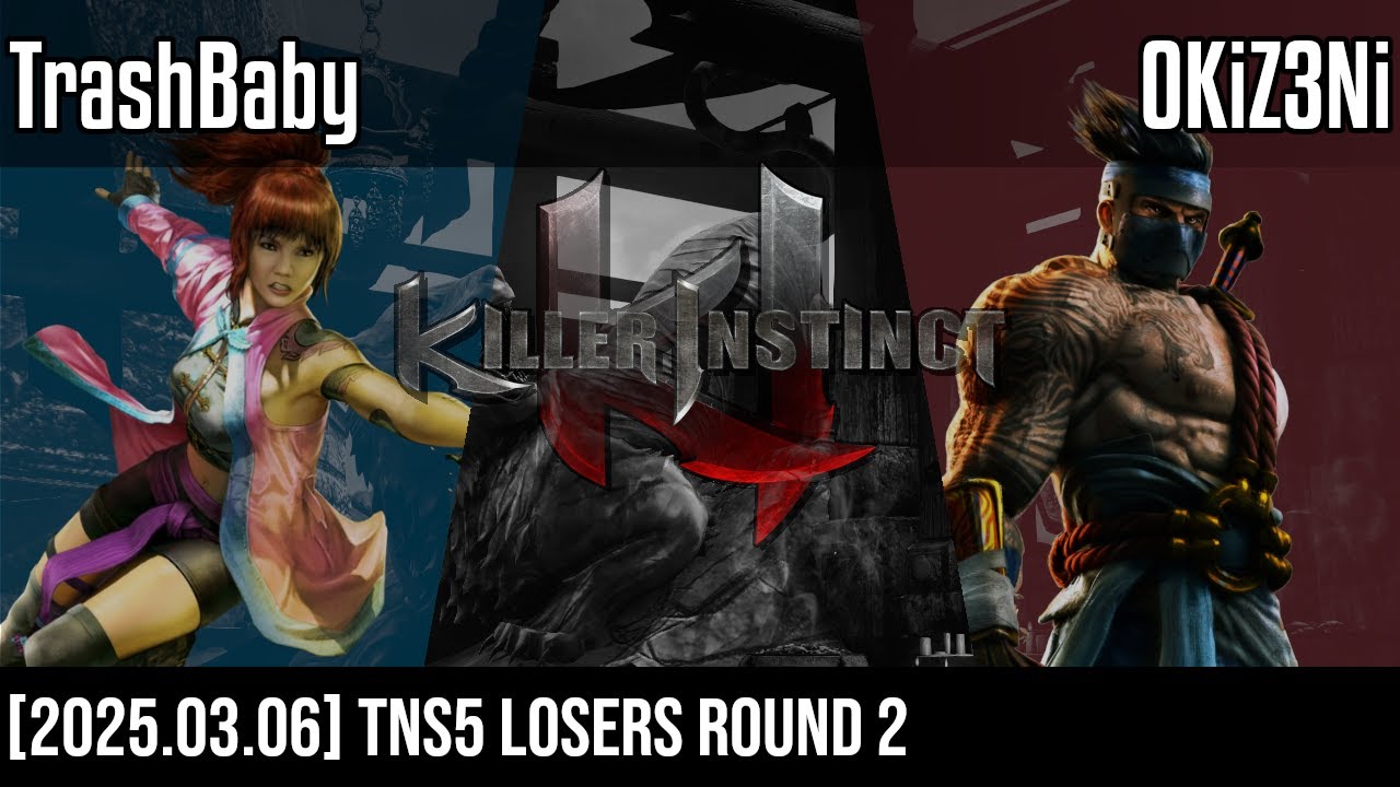 (KI2013) Tampa Never Sleeps 5 - TrashBaby vs OKiZ3Ni [Losers Round 2 - 2025.03.06]