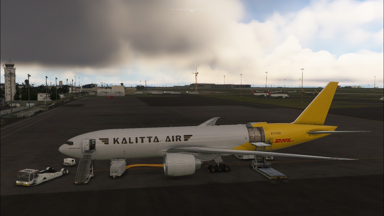 VATSIM CKS254 Angeles City - Taipei B777-200