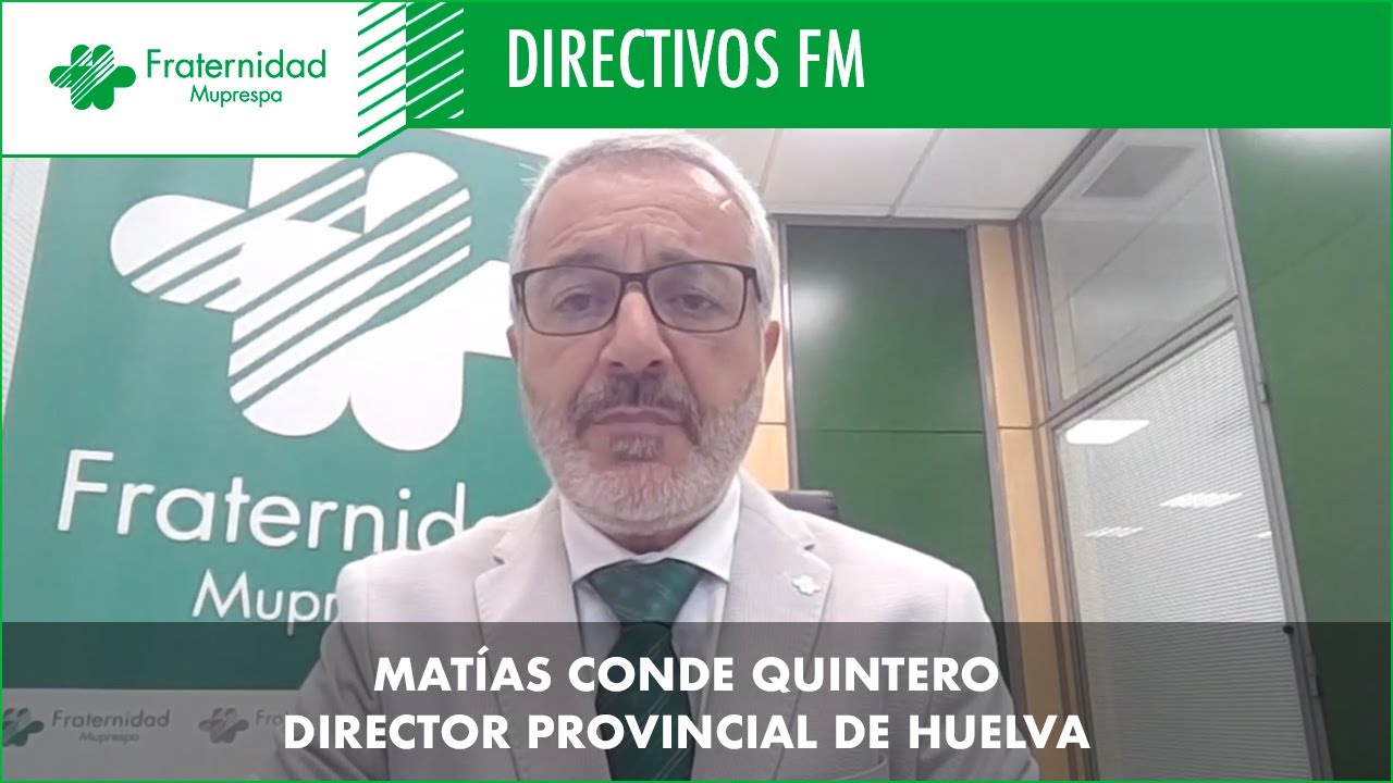 Directivos de Fraternidad-Muprespa - Matías Conde Quintero