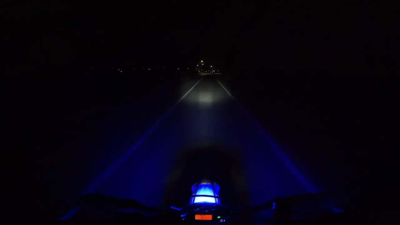 Little Night Ride con un Tm smr 125
