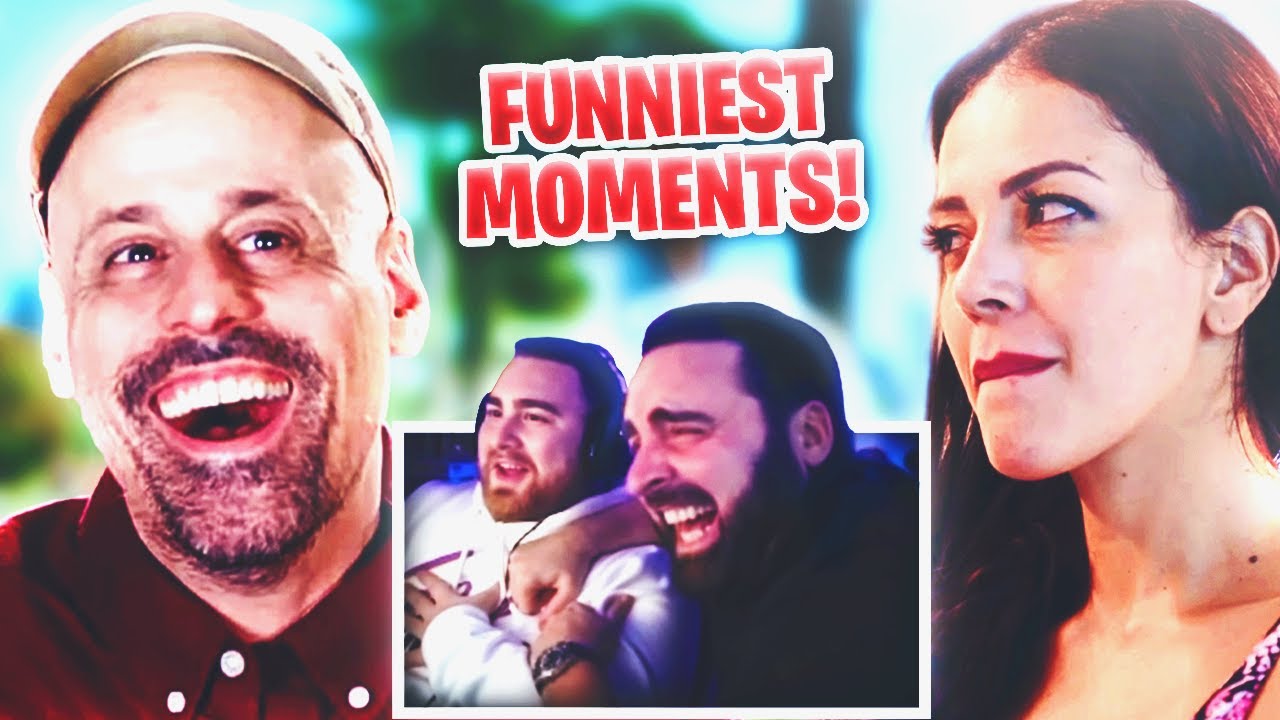 LosPollosTV And His Dad Try Not To Laugh Challenge *90 Day Fiance Edition*