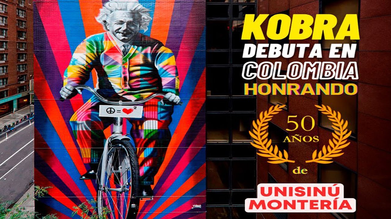 Huella histórica: Kobra en Colombia