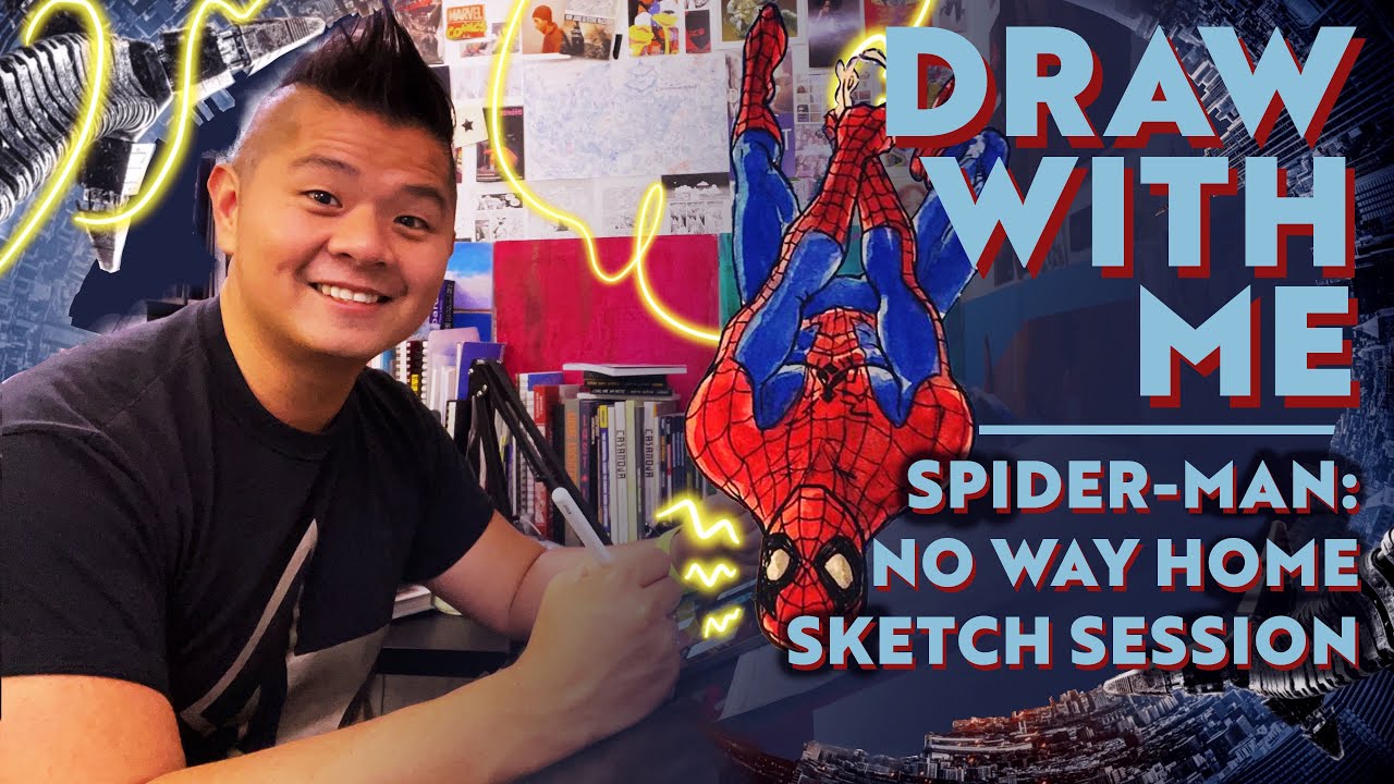 Spider-man: No Way Home 😁 Draw With Me