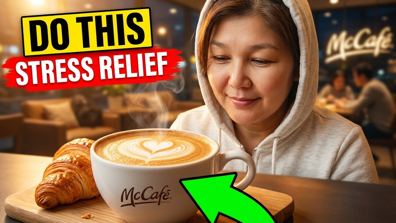 WE  WILL JUST RELAX AND RELEASE STRESS AND TENSION  IN  MC CAFE-PART 1 (EPISODE -209)