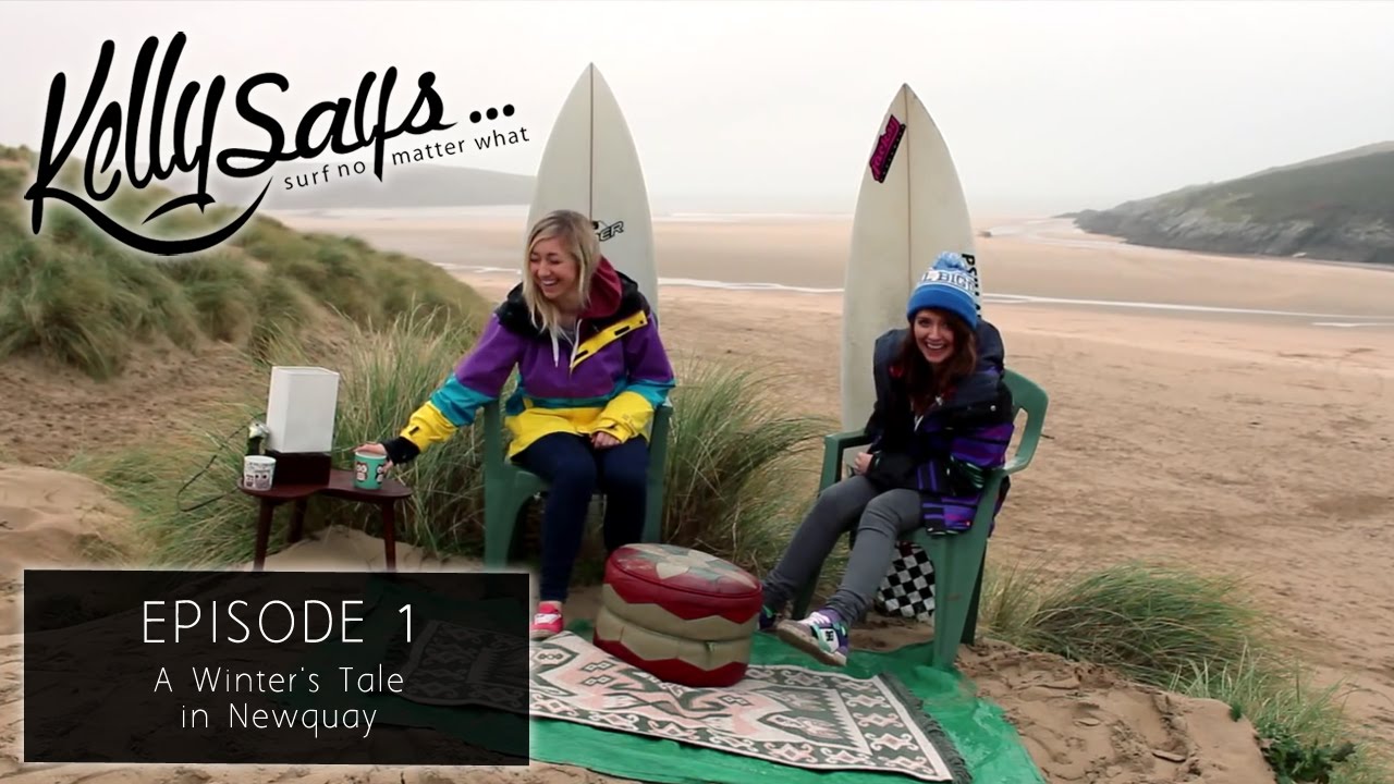 Kelly Says...Episode 1 - A Winters Tale In Newquay