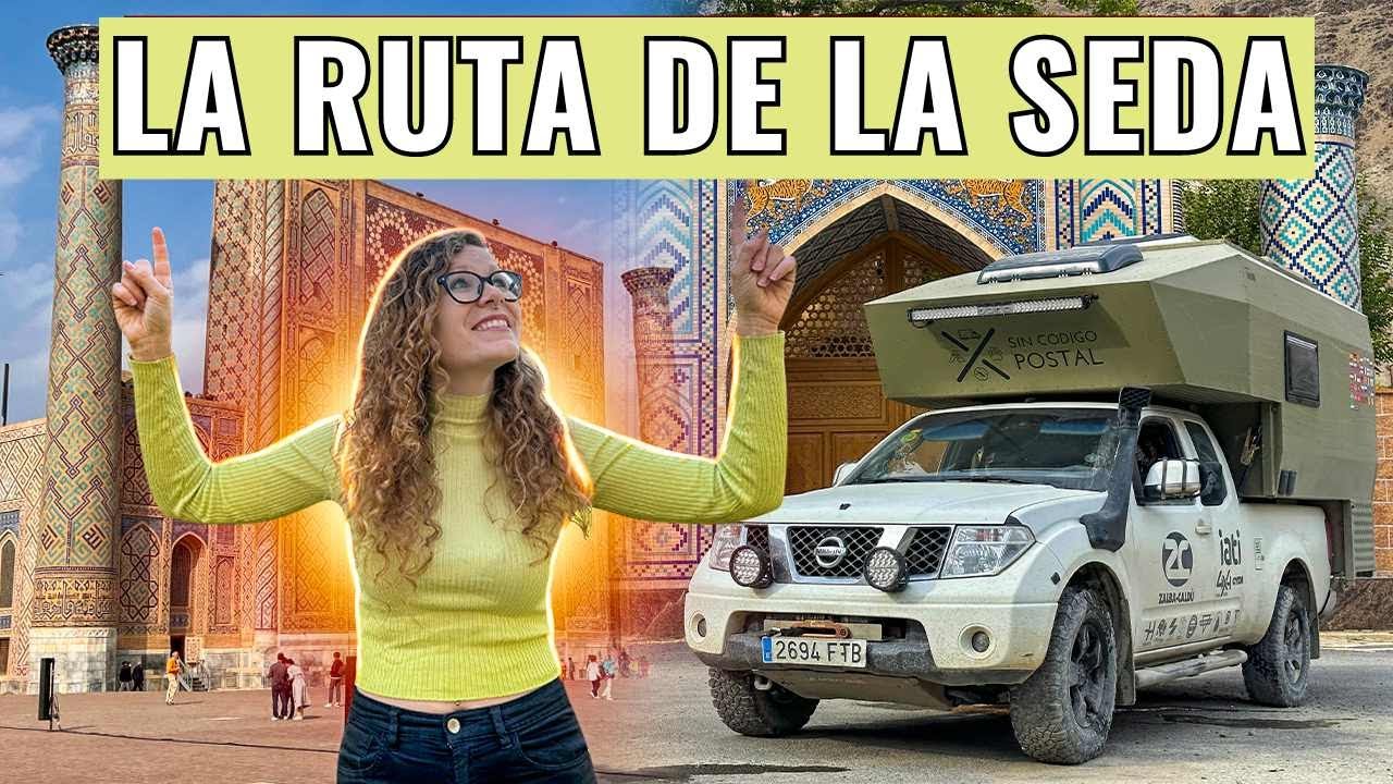 🟠 Las MEJORES rutas en CAMPER por el MUNDO 🇺🇿 Ciudades MÁGICAS de LA RUTA DE LA SEDA
