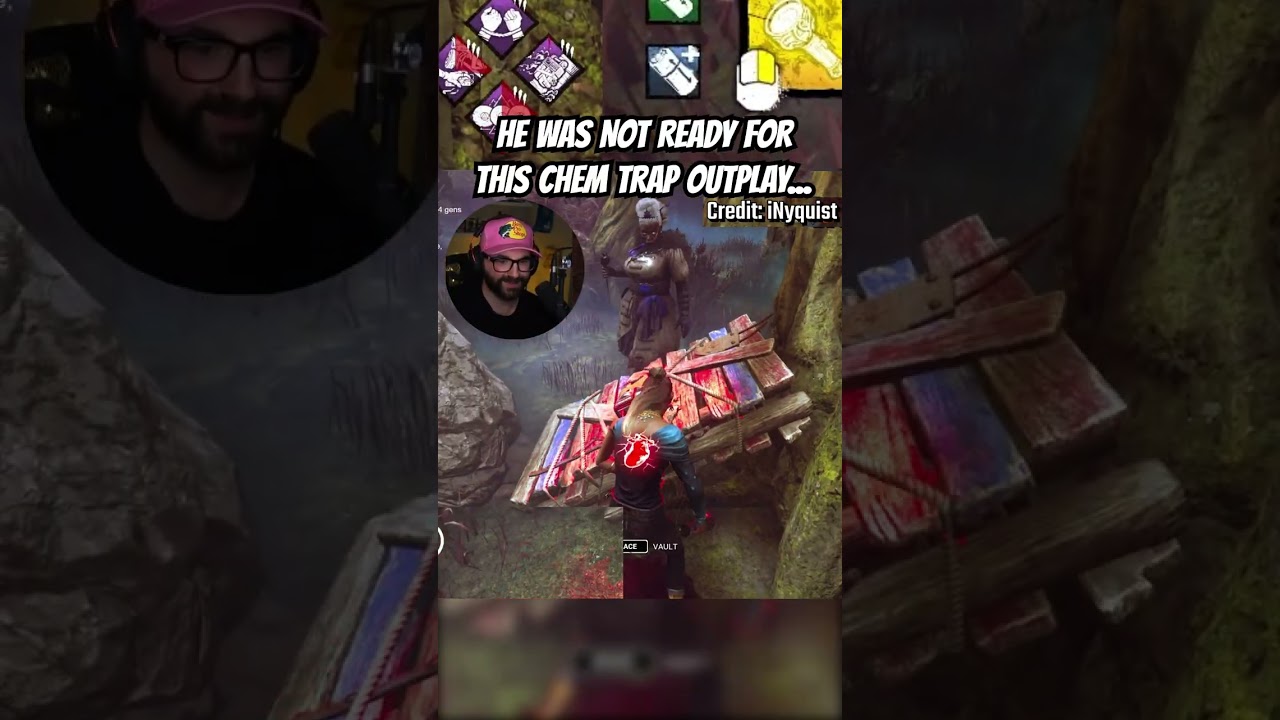 #dbd #deadbydaylight #dbdmoments #dbdclips #dbdkiller #dbdbuilds #houndmaster #gamer #gaming
