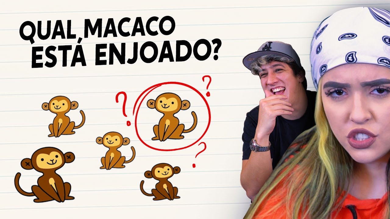 FUNBABE É UM GÊNIO?! TESTE DE INTELIGÊNCIA DIFÍCIL!