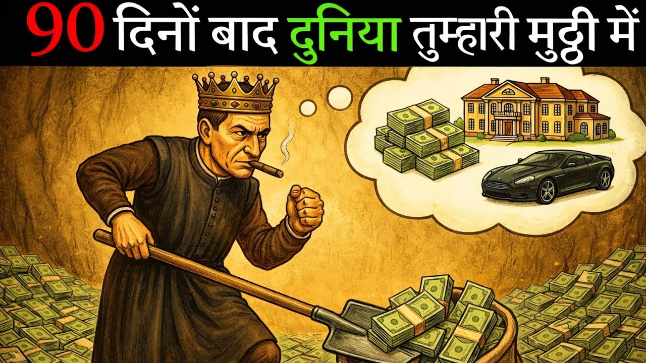 90 दिनों में बेशुमार पैसे कमाने की बेरहम रणनीति 😈 | Machiavelli