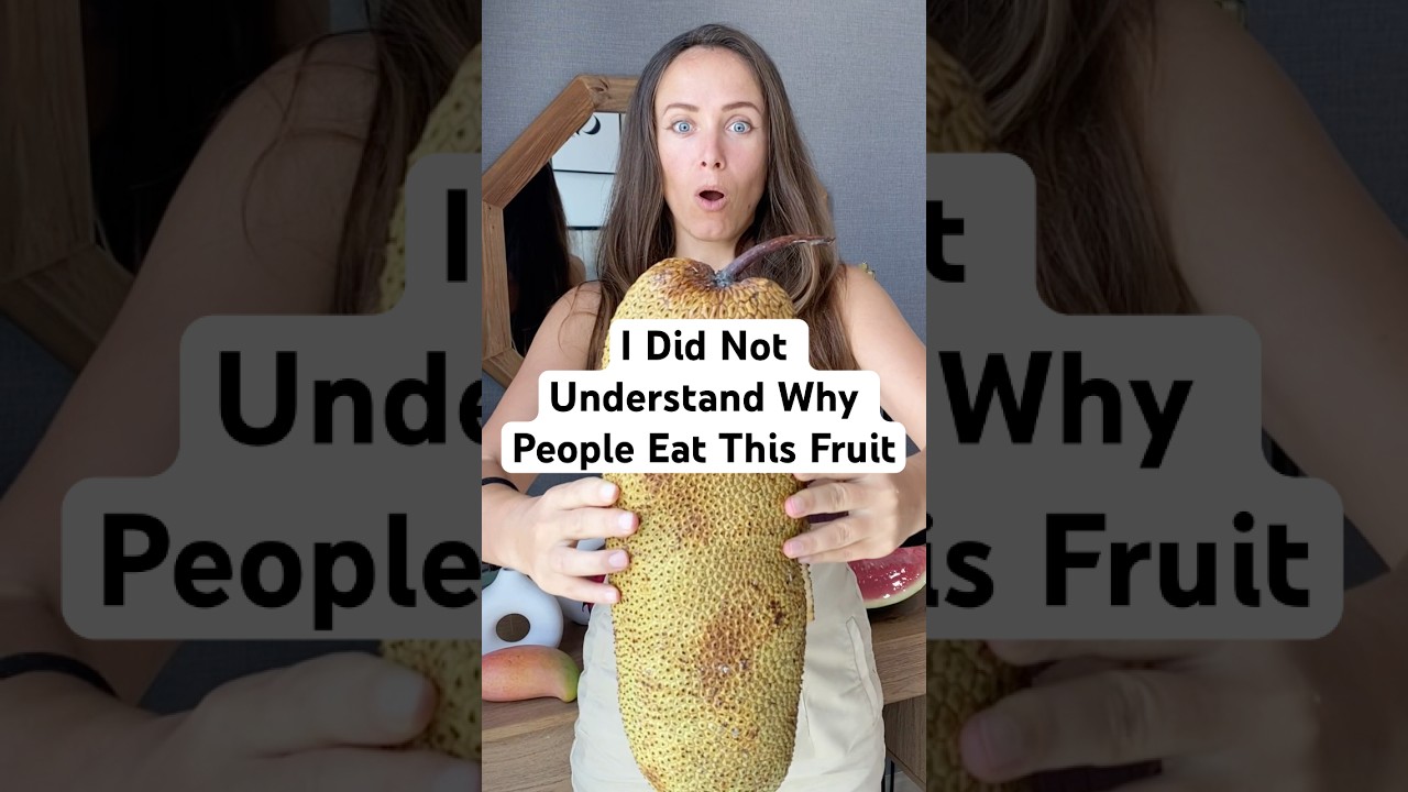 I Did Not Understand Why People Eat This Fruit #tropicalfruit #fruit #food #exoticfruit