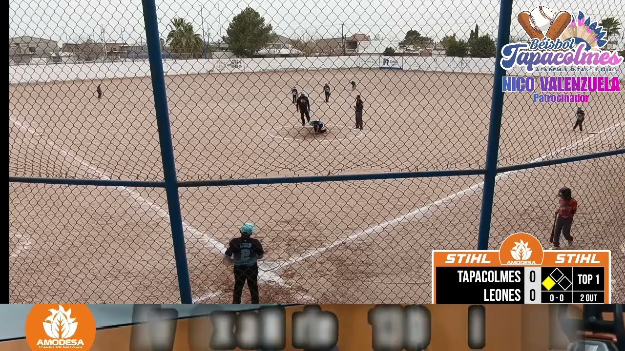 Juego 1 Tapacolmes vs Leones 4 02 26