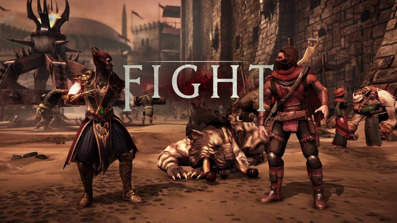 Mortal Kombat X XDlightful (Erron Black)  vs Jondre1 (Shinnok)