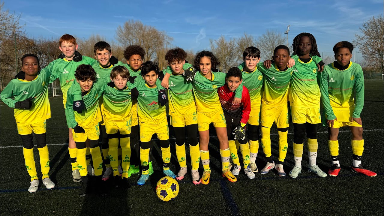 SÉNART MOISSY VS GRETZ , MATCH CHAMPIONNAT CRITÉRIUM A 11 , U13, MI-TEMPS 1