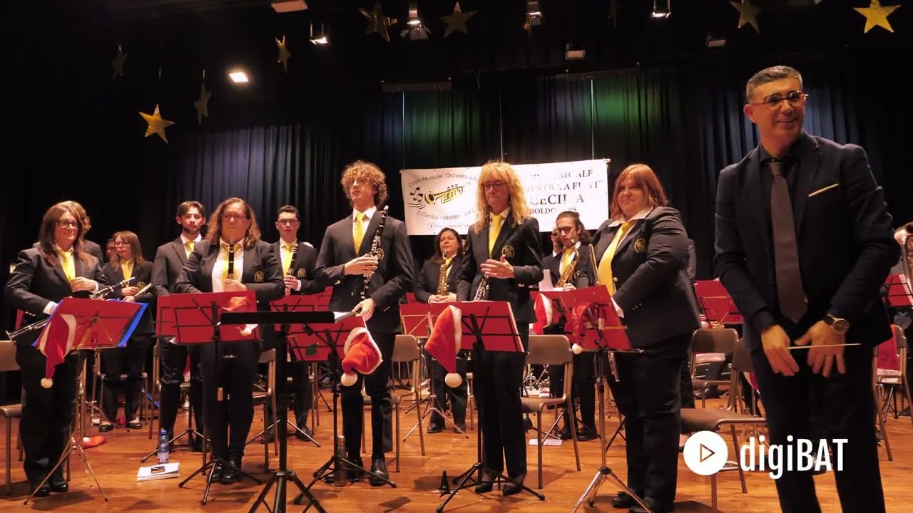 The Four Seasons (Vivaldi) - Corpo Musicale S. Cecilia Uboldo (Concerto di Natale 2025)