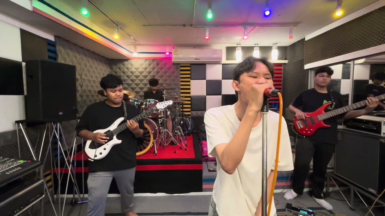 [The Alien cover ] Paralyzed-Dream theater สงครามความเชื่อ-AMATA