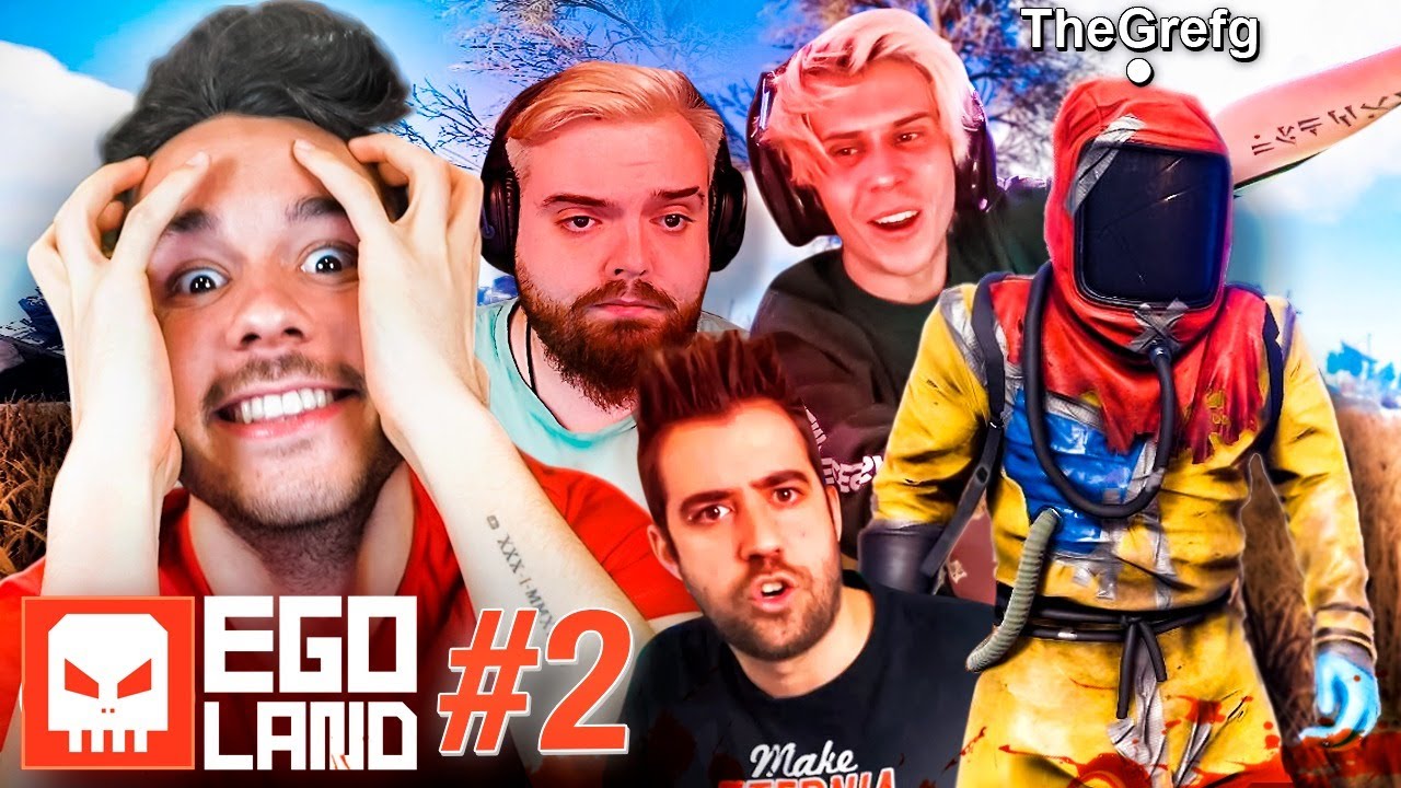 &iexcl;A POR AURON, RUBIUS, IBAI! | EGOLAND #2 - TheGrefg