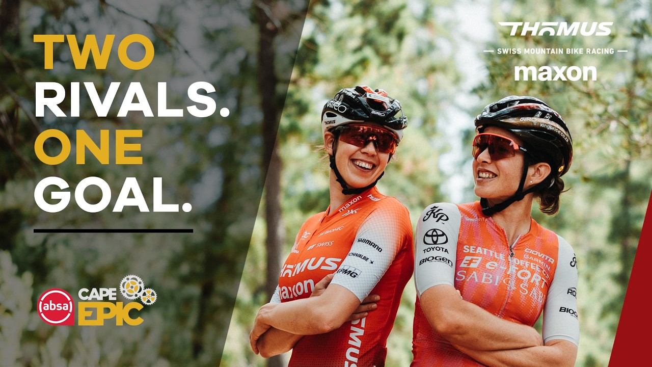 Two Rivals. One Goal. | Cape Epic Build-Up with Alessandra Keller & Candice Lill