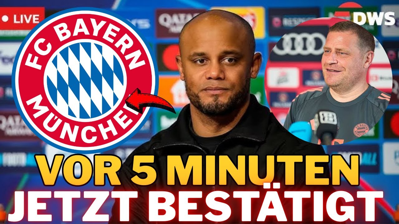 Wird Bayern 2026 in die Krise steuern? – Kompany sagt die Wahrheit!
