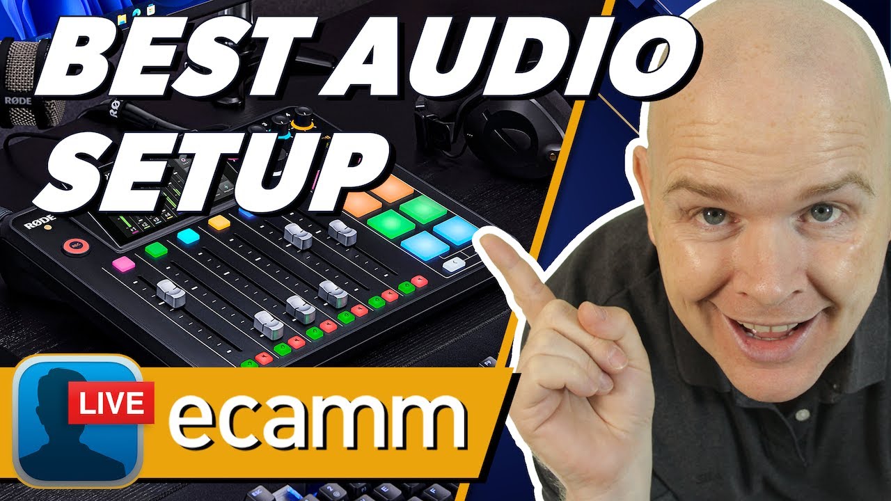 Best audio settings when using the Rodecaster Pro 2 with Ecamm Live
