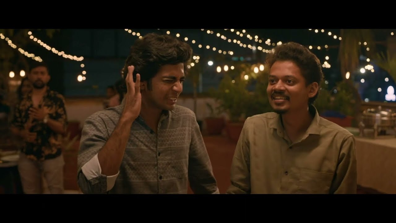 sachin & amal davis VS aadhi premalu comedy scene