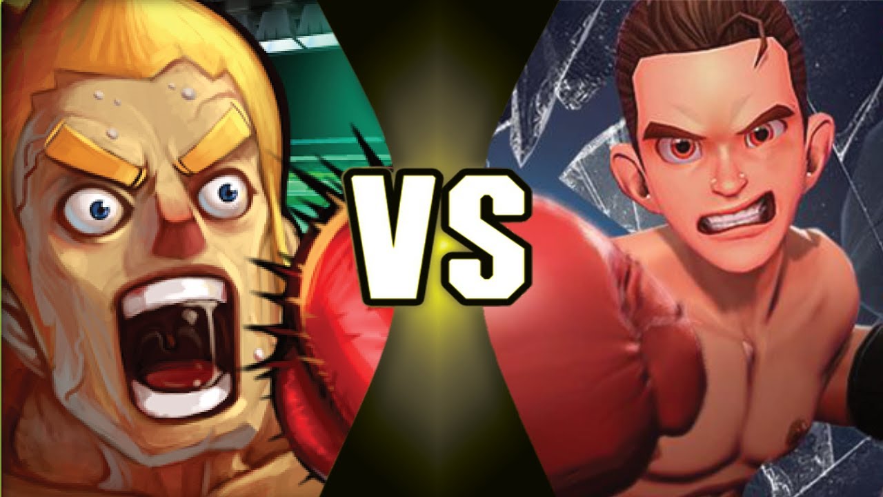 Две лучшие мобильные игры про бокс | Punch Hero против Boxing Star