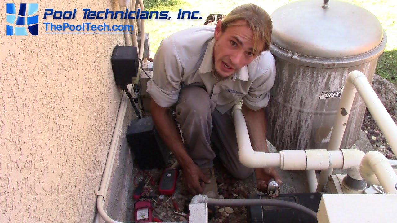 Pool Motor Humming not starting. Replacing a start capacitor.