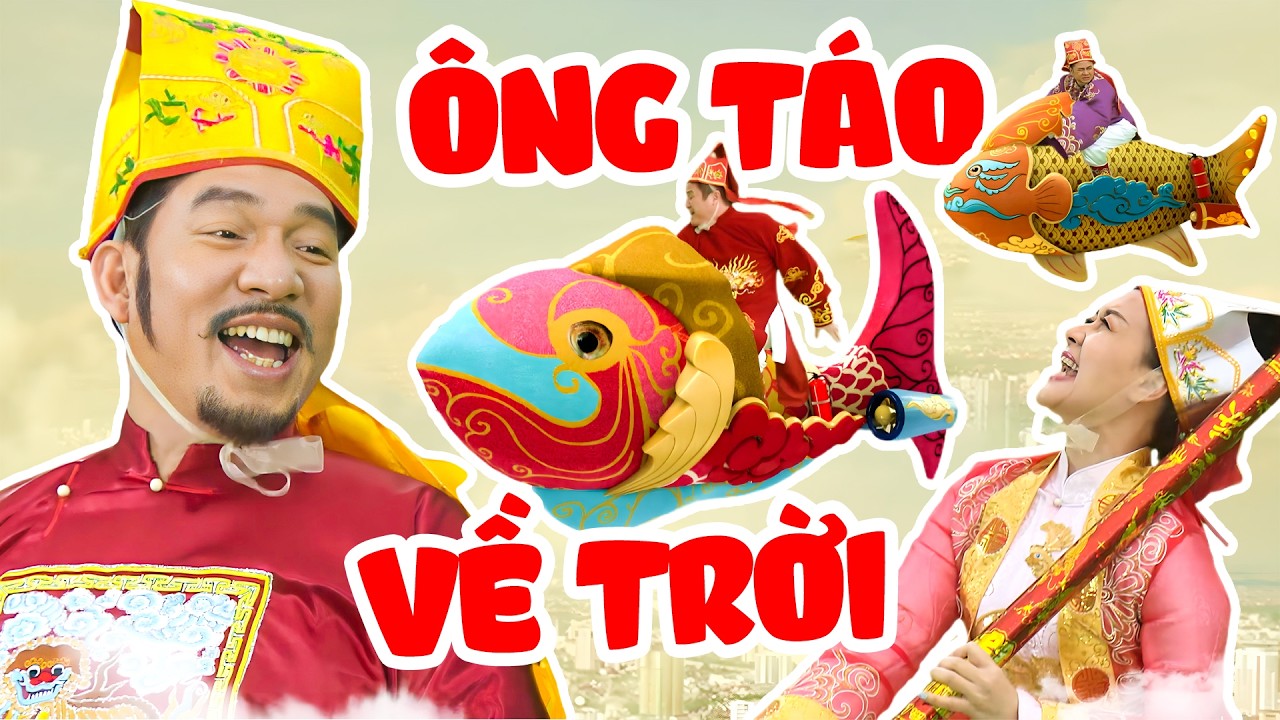TÁO QUÂN VỀ TRỜI | Hài Táo Quân Đón Tết Bính Ngọ | VTV Hài Tuyển Chọn