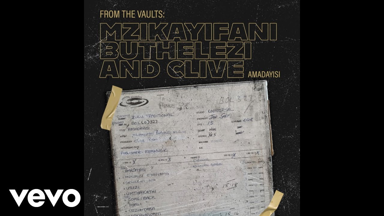 Mzikayifani Buthelezi And Clive - Uthando Lwalengane (Official Audio)