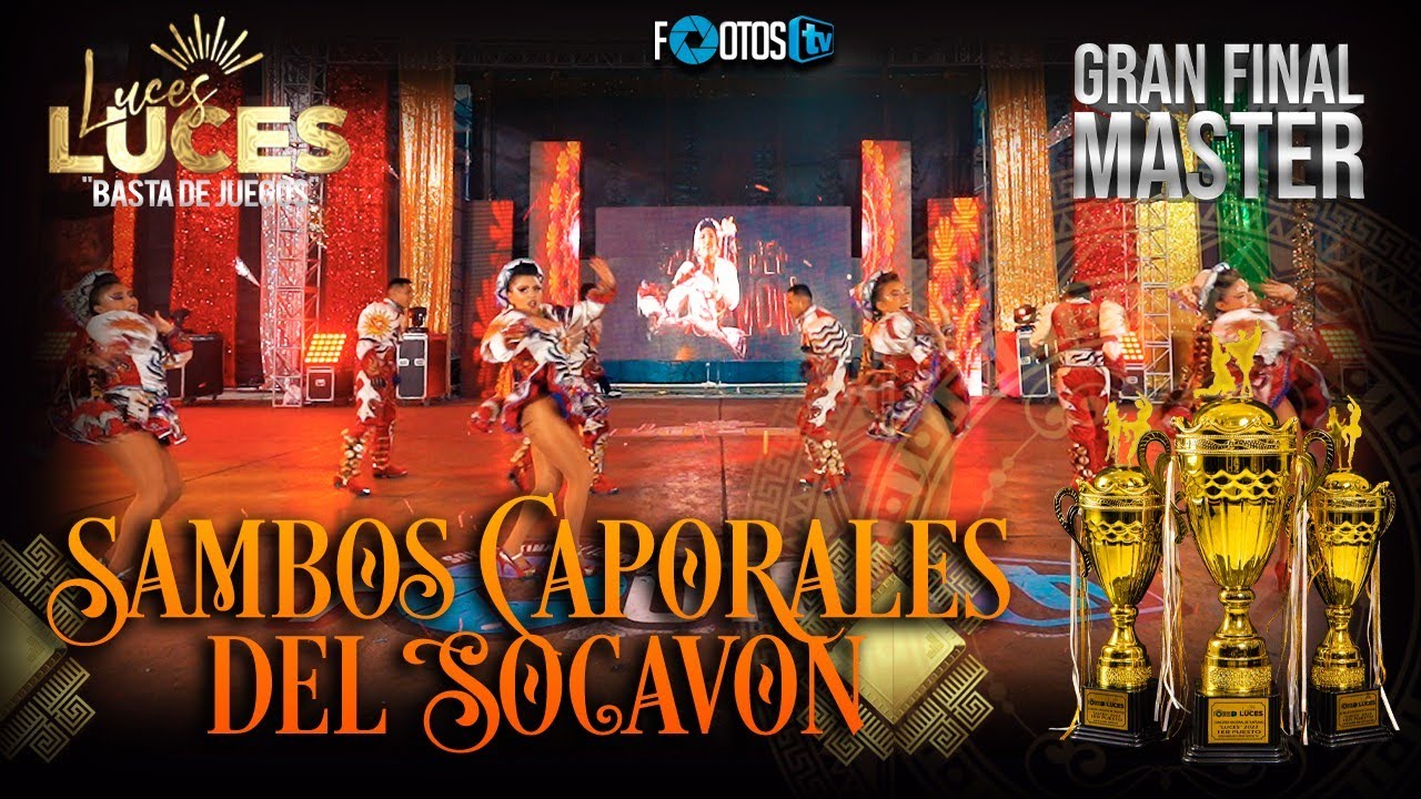 2do PUESTO 🏆 ✨✨✨ SAMBOS DEL SOCAVON ✨✨✨Categoría Ballet Adultos