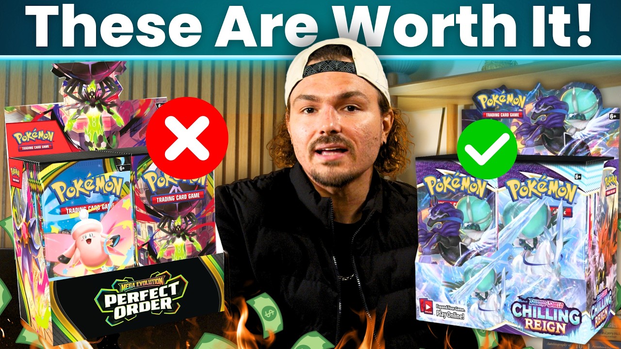 The Pok&eacute;mon Booster Boxes Everyone's Ignoring Right Now!