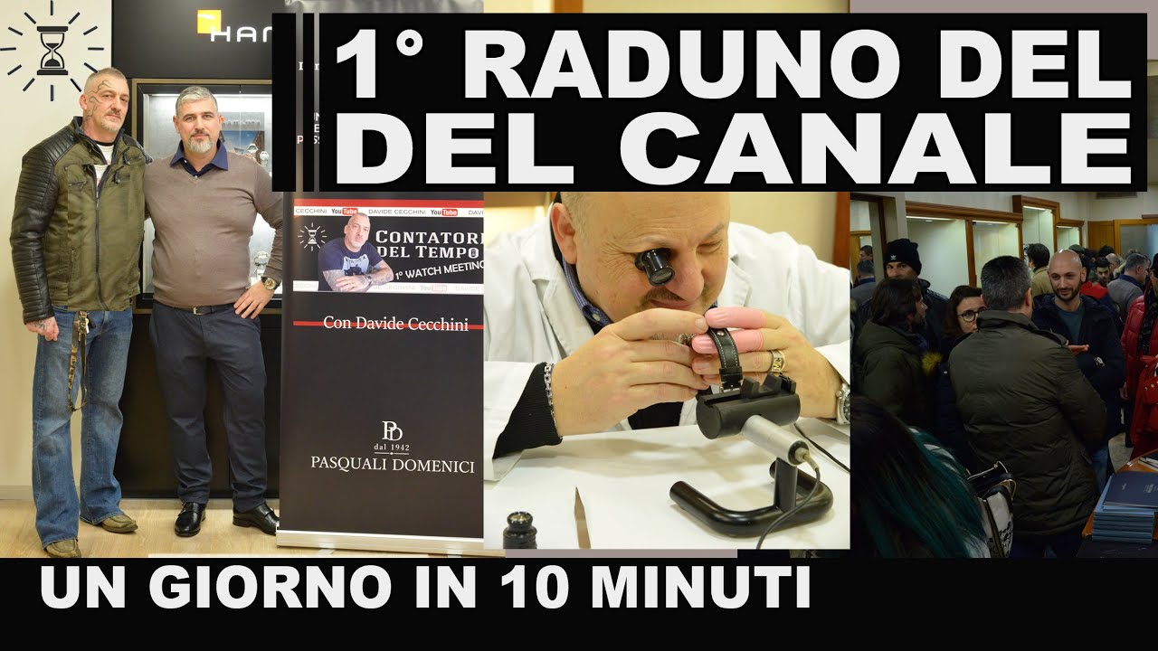 [1° Watch Meeting] Reportage del primo watch meeting, resoconto di una giornata tra gli orologi