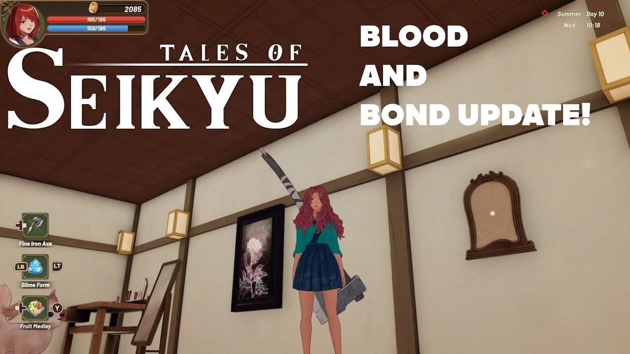 Tales Of Seikyu - Blood And Bond Update!