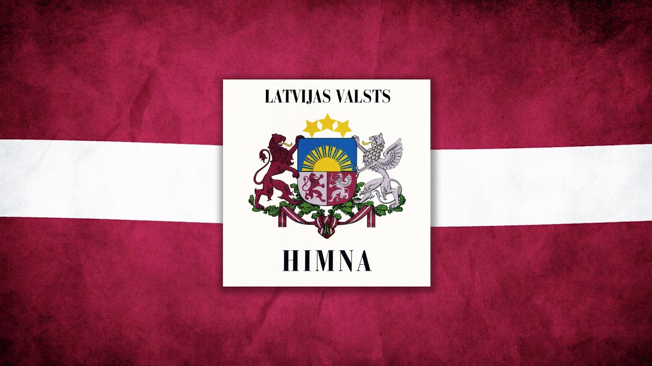 The National Anthem of Latvia - Dievs, svētī Latviju! (Official instrumental version)