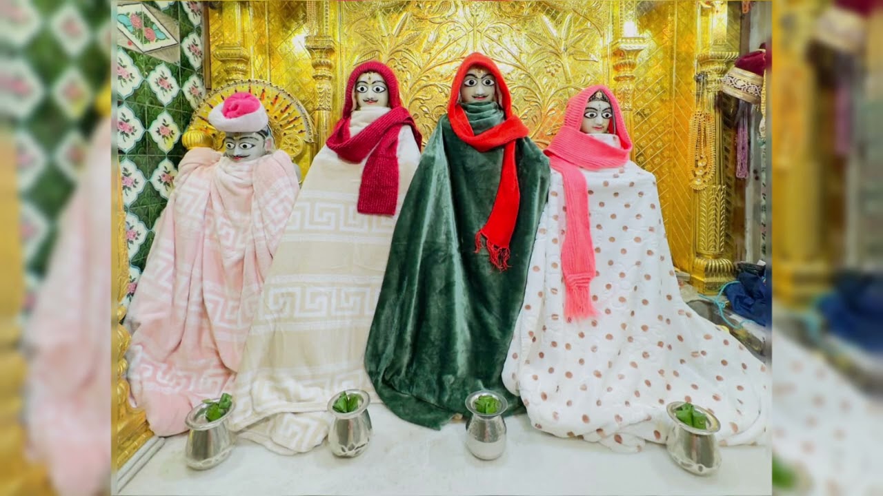 मुख्य स्वामिनारायण मंदिरोना आजना दिव्य शयन दर्शन ता.20-01-2026|| Swaminarayan Temple Shayan Darshan