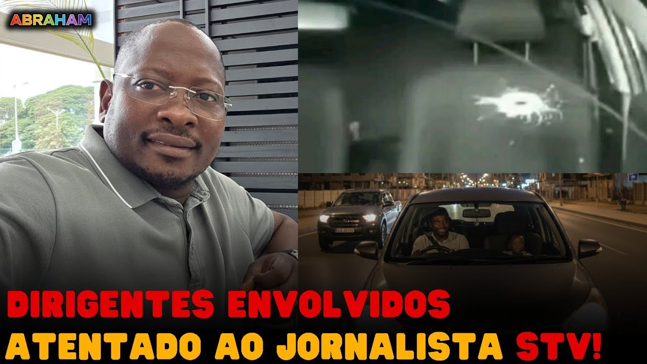 🔴 O SEGREDO OCULTO: POR TRÁS DO ATENTADO AO JORNALISTA CARLITOS CADANGUI! 