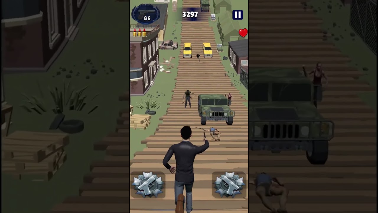 Endless Runner Game Made In Unity #gaming #unity  #runnergames #gameplay #unity3d