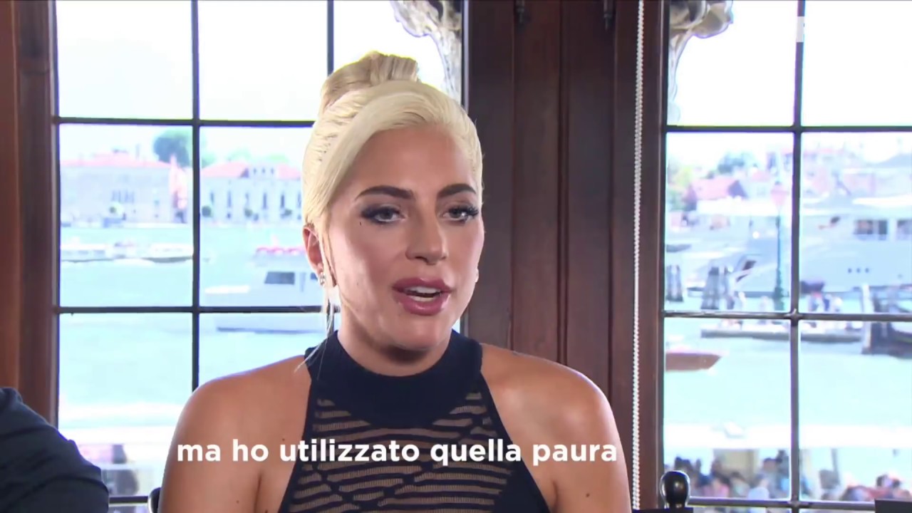 A Star is Born: Lady Gaga & Bradley Cooper interview Venezia 75