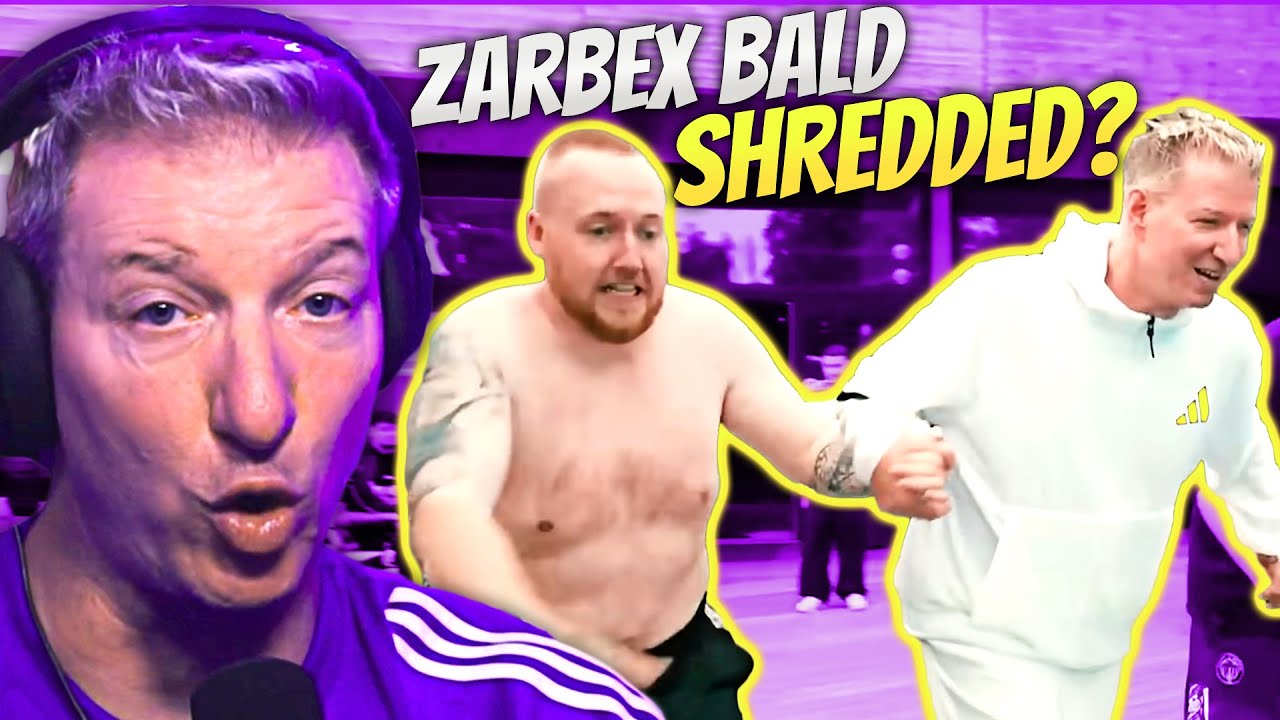 ROSE spannt ELI MELINA AUS😱💀 ZARBEX macht ab jetzt SPORT💪🏼🤣 | Hungriger Hugo Reaktion