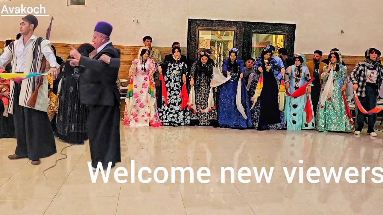 💃Local wedding between nomads: The most beautiful local wedding in Iran in traditional clothes