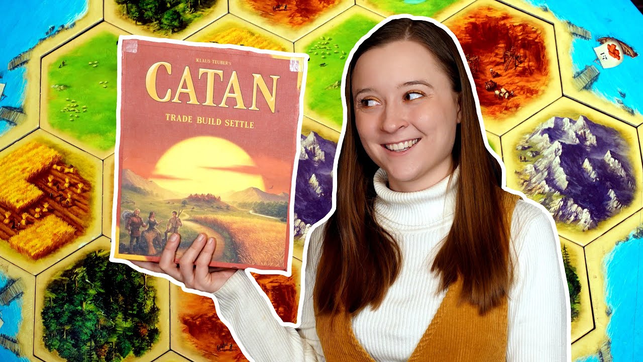 I Played Catan for the First Time