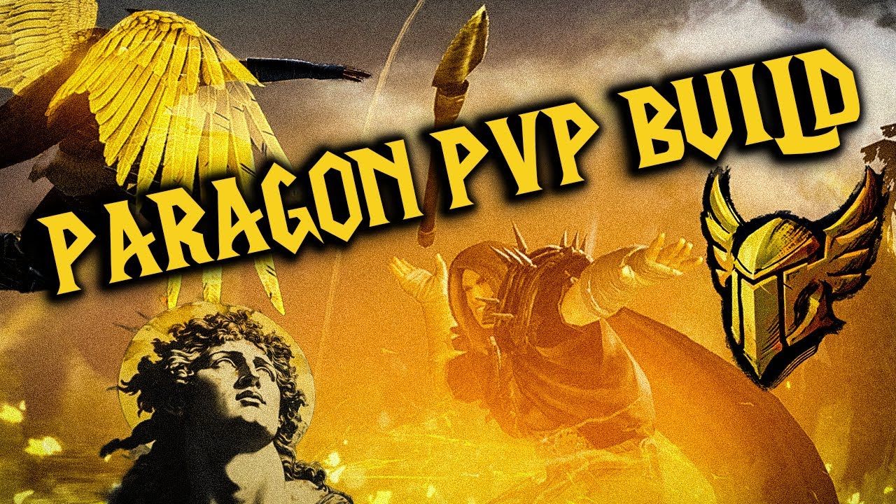 Greatsword Spear Paragon Build | GW2 PvP
