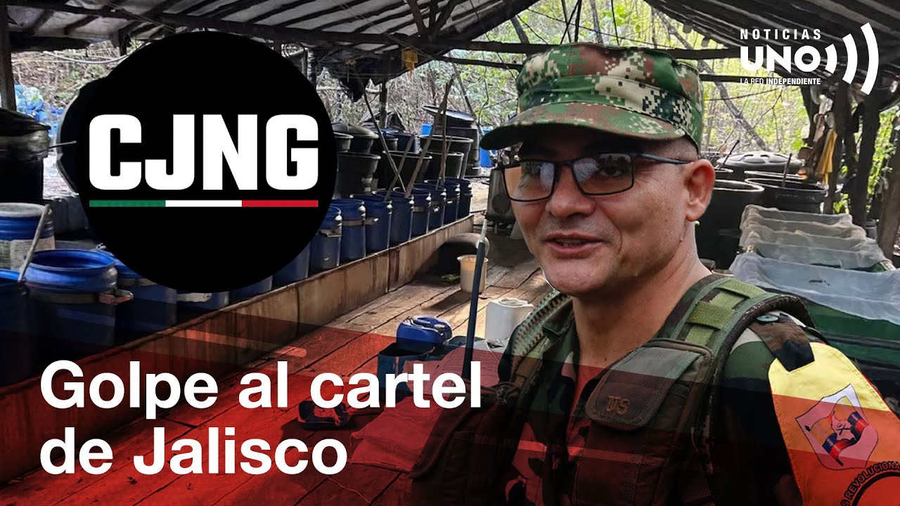 Ejército incauta 6,5 toneladas de coca y frustra envío de morfina a cartel mexicano | Noticias UNO