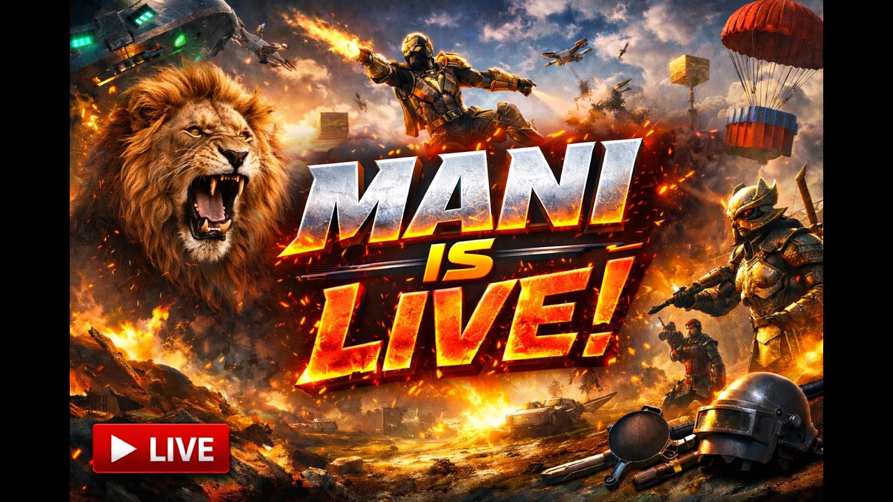 BGMI  Live Stream