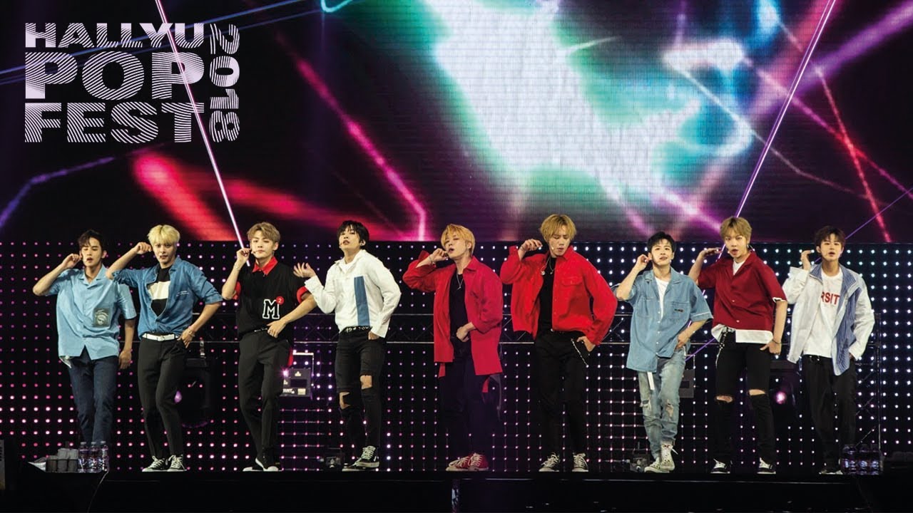 UNB - FEELING | HALLYUPOPFEST 2018 - DAY 3