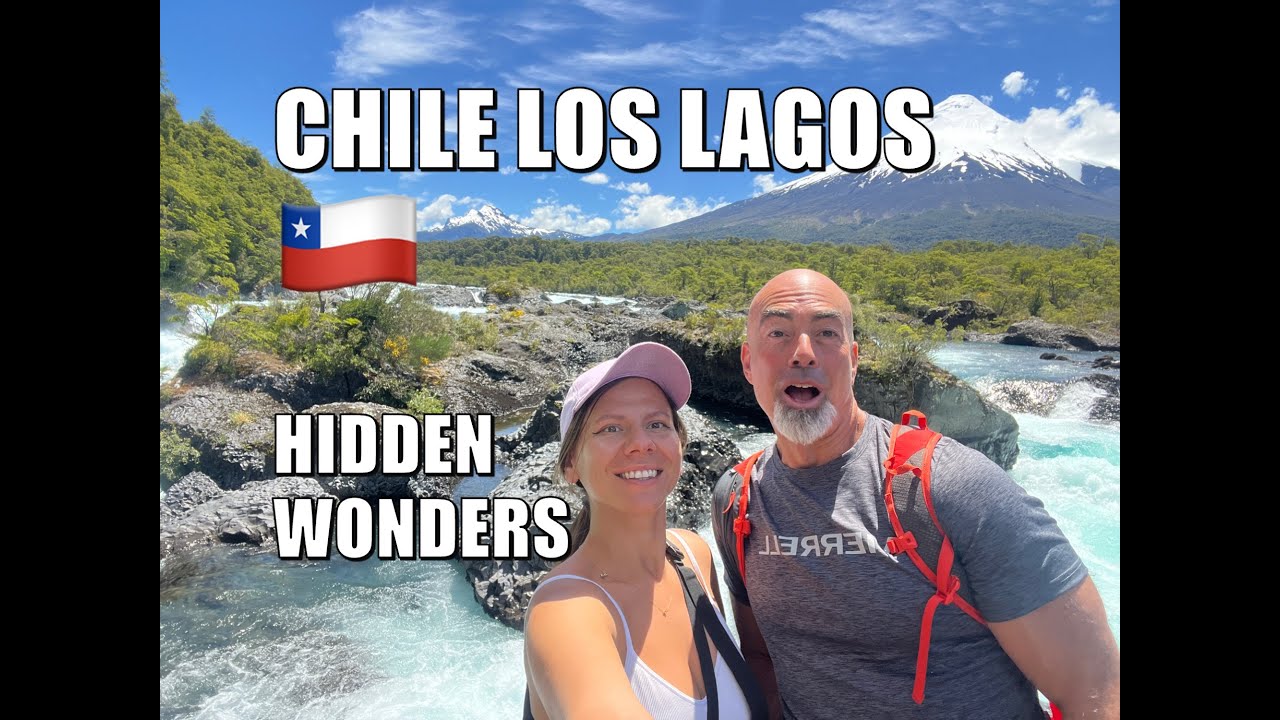 Chile's MUST see: Mind-blowing Volcanos, Waterfalls, and Hot springs