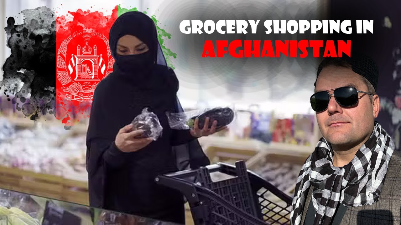 Afghanistan Supermarket really surprised me - look what I found!