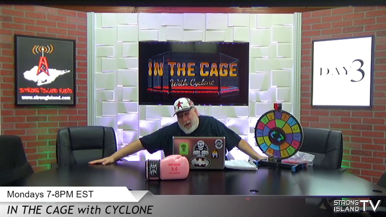 IN THE CAGE with CYCLONE 