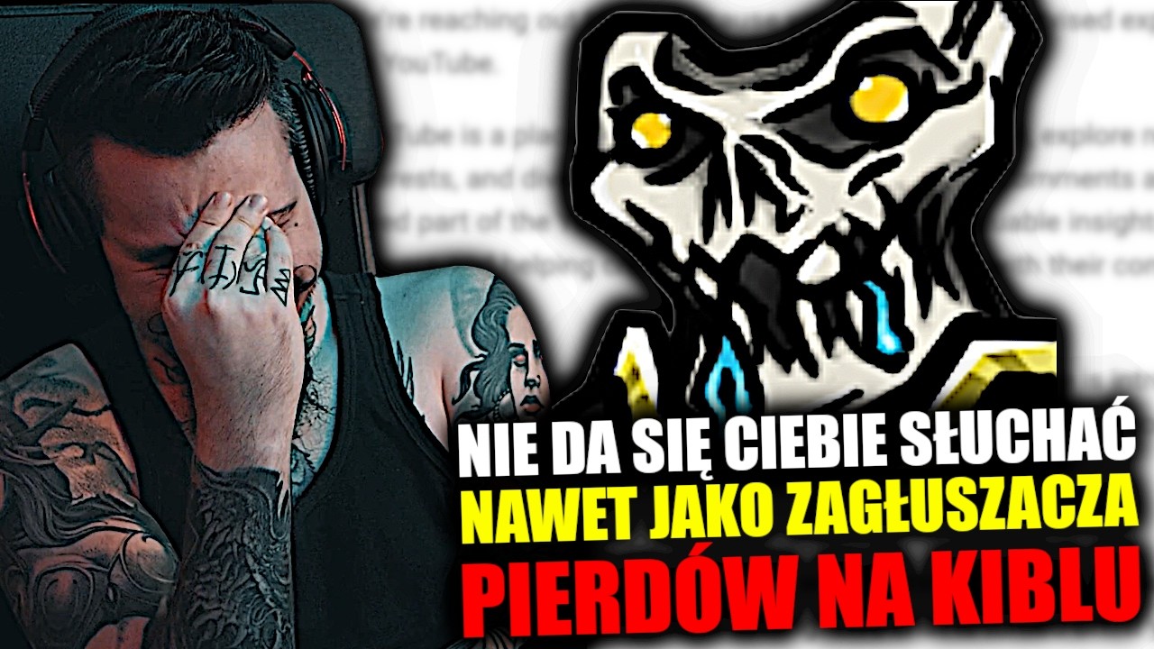 Kiszak vs NAJMOCNIEJSZY Przegląd Komentarzy..