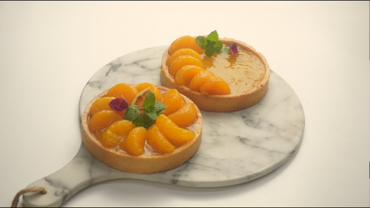 Best Fruit Tart Recipe (with homemade orange marmalade!)