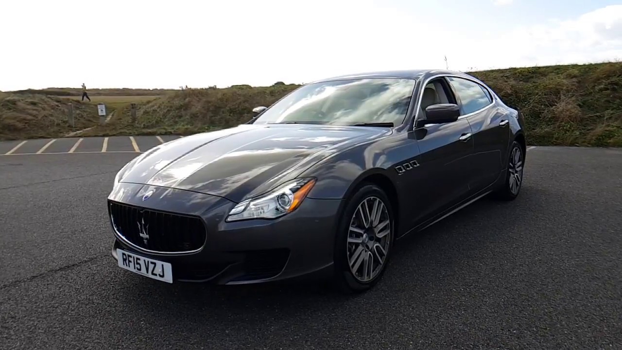 Maserati Quattroporte